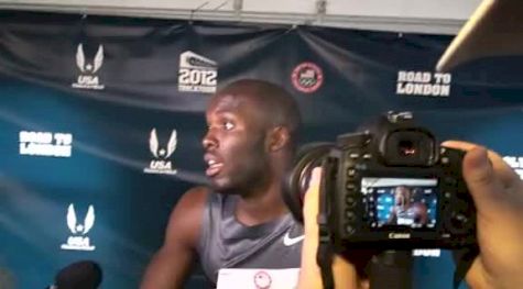 Lashawn Merritt The Favorite Cruises 2012 U.S Olympic Team Trials