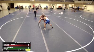 127 Championship Bracket Cons. Round 4 - Ashton Charmoli, St. Francis vs Reid George, Eastview