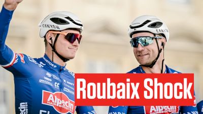 Paris-Roubaix 2023: A Shock To Van Der Poel