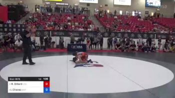 48 kg Cons 4 - Reef Dillard, Steller Trained Wrestling vs Izayiah Chavez, Best Trained Wrestling