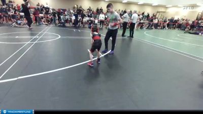 43 lbs Cons. Semi - Nathaniel Head, Steelclaw Wrestling Club vs Jiovani Rodriguez, Victory Wrestling-Central WA