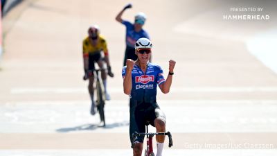 Mathieu van der Poel Survives Cobblestones, Wins 2023 Paris-Roubaix