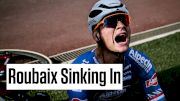 Van Der Poel Letting Paris-Roubaix 2023 Sink In