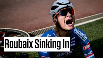 Van Der Poel Letting Paris-Roubaix 2023 Sink In