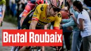 Wout Van Aert's Brutal Paris-Roubaix 2023 Luck