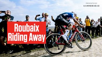 How Van Der Poel Rode To Paris-Roubaix Win