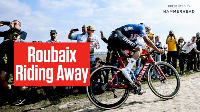 On-Site: How Mathieu Van Der Poel Rode Away To 2023 Paris-Roubaix Victory