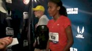 Ajee Wilson High Schooler almost takes prelim 2012 U.S Olympic Team Trials