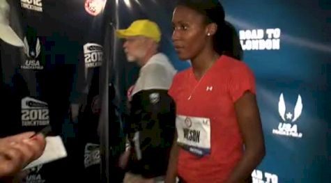 Ajee Wilson High Schooler almost takes prelim 2012 U.S Olympic Team Trials