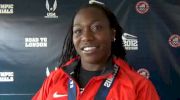 Amber Campbell hammer champ gets through pressure-packed Trials and gives thoughts about Hammertime in Portland at 2012 U.S. Olympic Trials