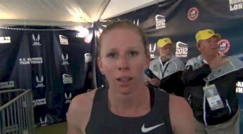 Phoebe Wright leads fast heat 2 to 2.00 and talks running more 1500s at 2012 U.S. Olympic Trials