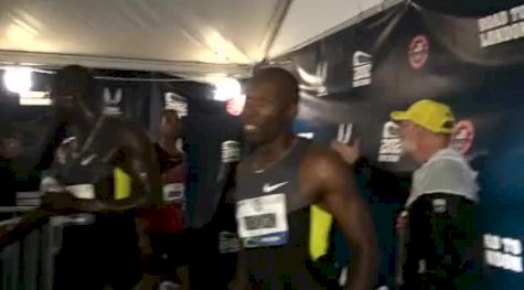 Khadevis Robinson Super charged pyramid plan 2012 U.S Olympic Team Trials