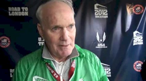 1968 Dec Oly Champ Bill Toomey reflects on Hayward Field experience and Ashton Eaton at the 2012 US Olympic Trials