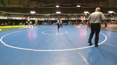 126 lbs Finals (2 Team) - Logan Katz, Battlefield vs Carsyn Parrish, York