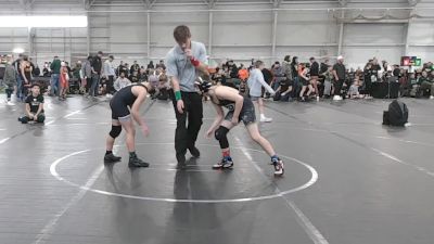 90 lbs Finals (8 Team) - Bobby Minnick, Donahue WA vs Elliott Stroh, Neighborhood Wrestling