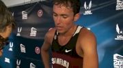 Chris Derrick after 4th place finish at 2012 US Olympic Trials