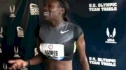 Dawn Harper reigning Olympic Champ in 100H at 2012 US Olympic Trials