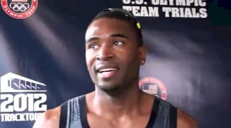 Manteo Mitchell pleased with 400 in tough conditions at 2012 US Olympic Trials