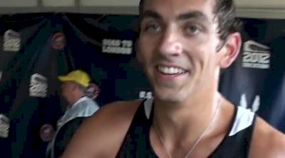 Michael Preble seeing how far he can go in 800 at 2012 US Olympic Trials