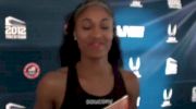 Queen Harrison starts long week in hurdles at 2012 US Olympic Trials