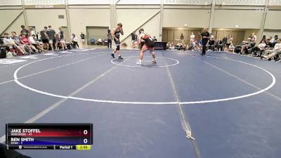 175 lbs Semis & 3rd Wb (16 Team) - Jake Stoffel, Wisconsin vs Ben Smith, Utah