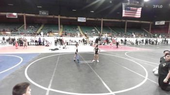 52 lbs 3rd Place - Ruben Udero, Grant County Elite WC vs Sterling Winders, Socorro Warriors WC