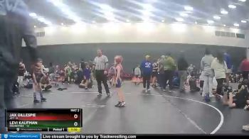 50 lbs Jax Gillespie, JET vs Levi Kaufman, Roundtree