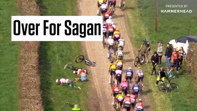 Peter Sagan's Paris-Roubaix Career Ends Here