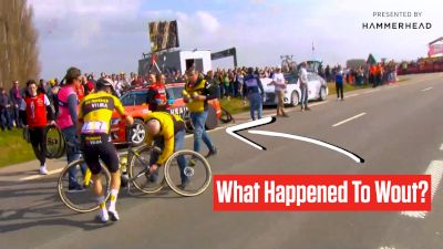 Van Aert's Puncture, Van Der Poel's Gain In Paris-Roubaix 2023