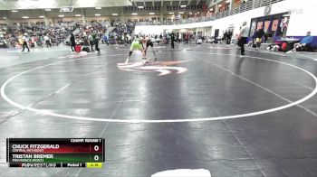 141 lbs Champ. Round 1 - Chuck Fitzgerald, Central Methodist vs Tristan Bremer, Providence (Mont.)