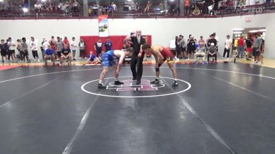 74 kg Consi Of 64 #2 - Connor Hoefling, Bullets Wrestling Club vs Hunter Shaut, Buffalo Wrestling