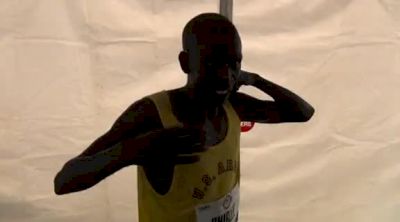 Joseph Chirlee the darkhorse 15th 10k sticks his nose in it at 2012 U.S. Olympic Trials