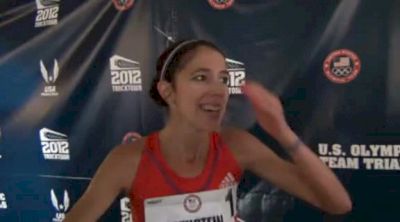 Stephanie Rothstein 8th 10k grinds out the last 5k and looking forward to Europe racing at 2012 U.S. Olympic Trials