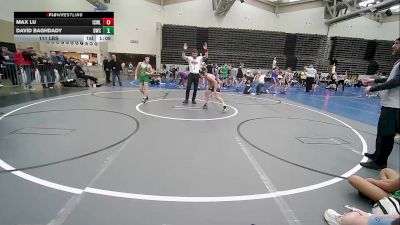 111 lbs Final - Max Lu, ICWL Bruisers MS vs David Baghdady, DoughBoy MS