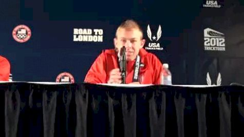 Galen Rupp breaks 10k Trials record FTW at 2012 US Olympic Trials