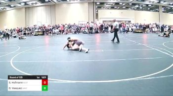 175 lbs Round Of 128 - Sawyer Hofmann, Scottsdale WC vs David Vasquez, Santa Monica HS