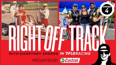 Right Off Track | Houston Raceway Park Closing | Erica Enders and Michael Holcombe (Ep. 4)