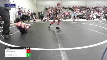 88 lbs Rr Rnd 1 - Dillion Bailey, Spartan Wrestling Fort Smith vs Ej Turner Jr, HURRICANE WRESTLING ACADEMY