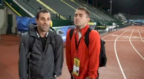 Crack Recap, Day 1 at 2012 Olympic Trails