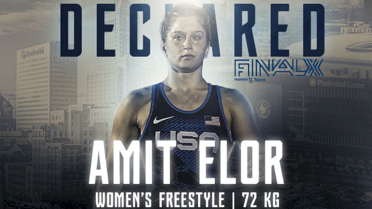 Amit Elor Accepts Her Final X Bid At 72kg FloWrestling