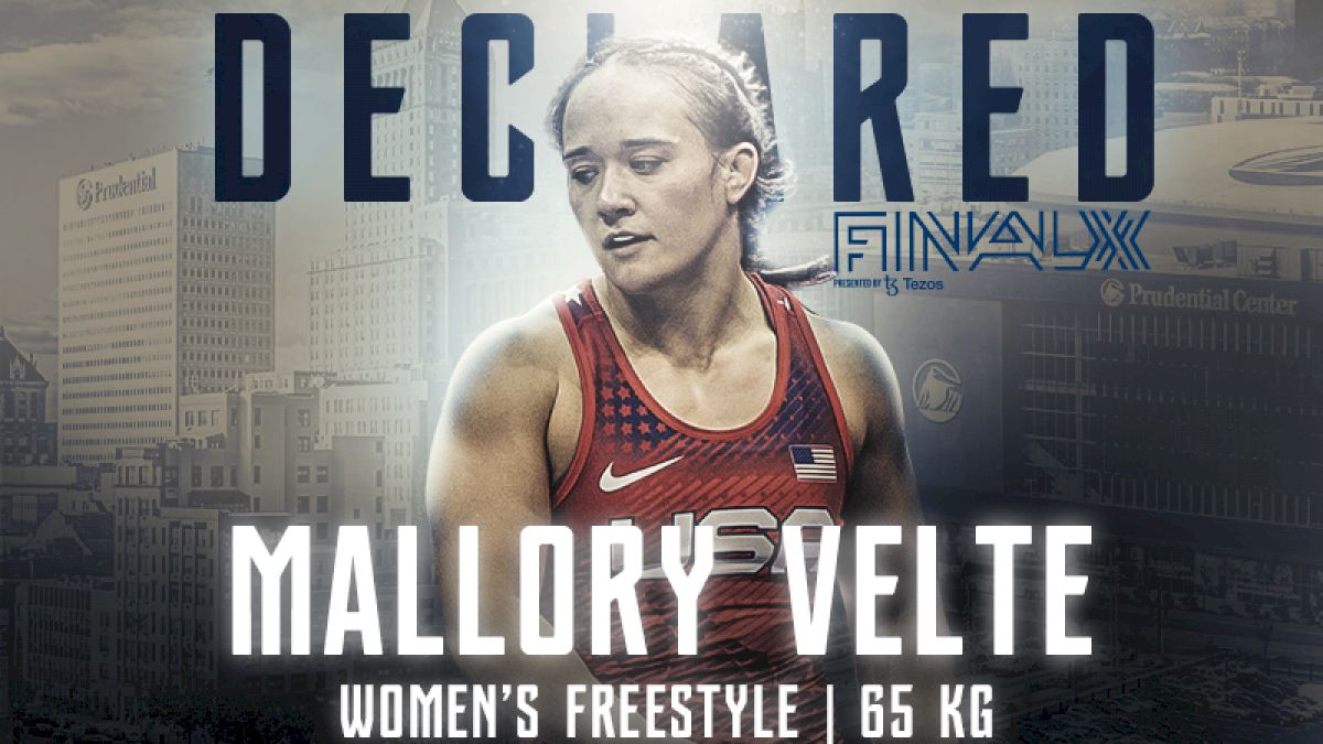 Mallory Velte Accepts Final X Bid