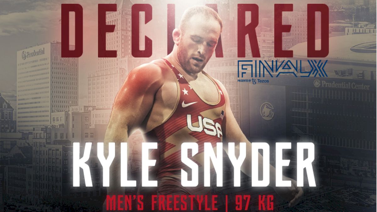 Kyle Snyder Accepts Final X Berth