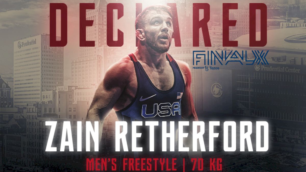 Zain Retherford Accepts Bid To Final X