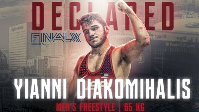 Yianni Diakomihalis Accepts Bid To Final X