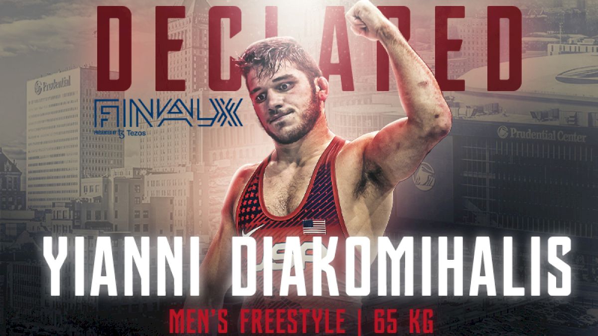 Yianni Diakomihalis Accepts Bid To Final X