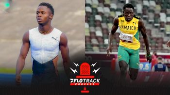 Oblique Seville & Ackeem Blake Show Why Jamaica's Future Is Bright In The Men's 100m