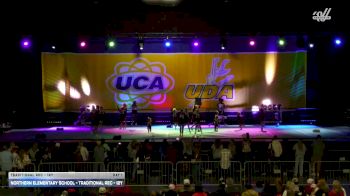 Northern Elementary School - Traditional Rec - 12Y [2025 Traditional Rec - 12Y Day 1] 2025 UCA & UDA Smoky Mountain Championship