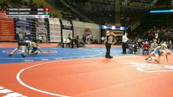 157 Class 1 lbs Cons. Semi - Weston Linscott, Brookfield vs Colton Lemunyon, Maysville