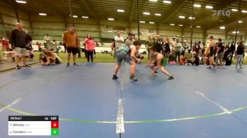 165 lbs Rr Rnd 1 - Thomas Dehney, Doughboys vs James Cordaro, Smittys Barn