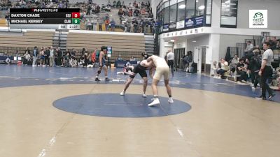 149 lbs Consi Of 16 #2 - Daxton Chase, Ohio State vs Michael Kersey, Clarion